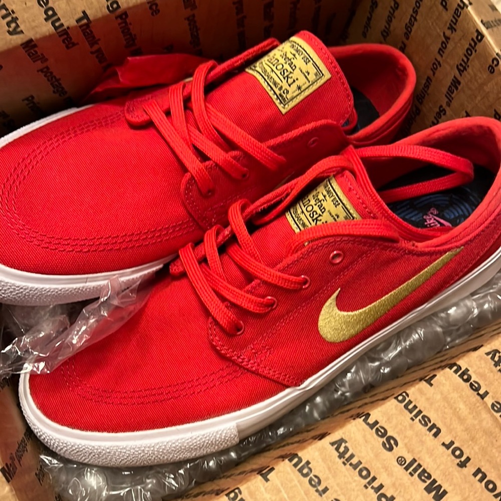 Nike SB Zoom Stefan Janoski Canvas RM Skat…
